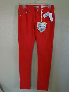 indigo rein rust colored pants sizes 3 5 7 9 new
