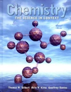 Chemistry Science in Context by Rein V. Kirss, Geoffrey Davies and 