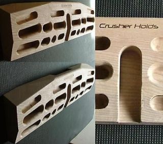 Crusher Matrix 580   Fingerboard, Climbing Hold, Hang Board