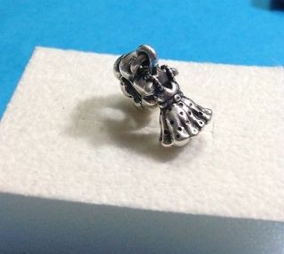 Authentic Pandora Sterling Silver Party Girl Dangle Bead/Charm 