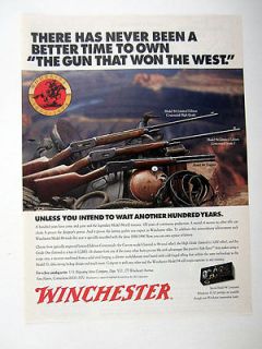 Winchester Model 94 Limited Edition Centennial Rifles 1994 Ad 