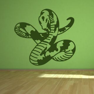 Snake Python Jungle Animals Wall Art Sticker Wall Art Transfers