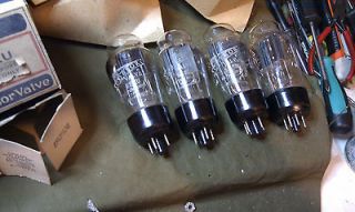 NOS NIB Quartet Cossor 52KU GZ32 5V4G ( 5U4G U52 CV575 ) AVO TESTED