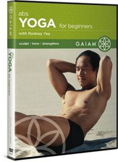 Rodney Yees Yoga for Beginners DVD, 2009, Canadian