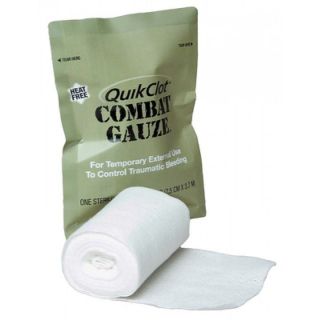 quikclot combat gauze quick quik clot zmedica trauma time left