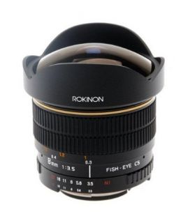 Rokinon Ultra 8mm f 3.5 Lens For Sony