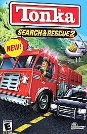 Tonka Search Rescue 2 PC, 2000
