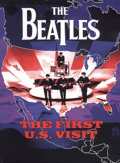 The Beatles The First U.S. Visit DVD, 2004, Amaray Case