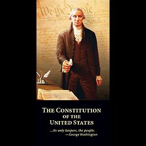   SMALL POCKET CONSTITUTION & DECLARATION OF INDEPENDANCE RON PAUL