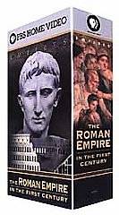 The Roman Empire in the First Century VHS, 2001, 2 Tape Set