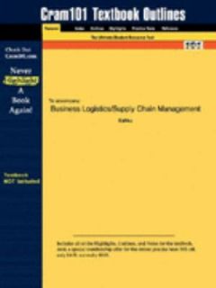 Business LogisticsSupply Chain Managemen by Ballou 2006, Paperback 