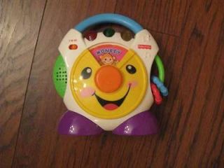 fisher price nursery rhymes cd player musical toy time left