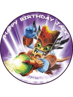 skylanders cake topper in Holidays, Cards & Party Supply