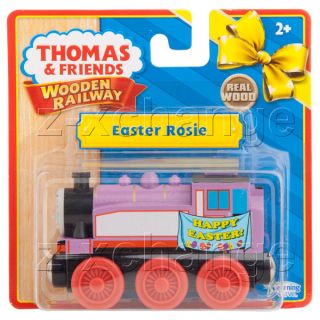 usa easter rosie thomas wooden tank engine train new in