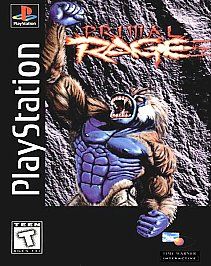 Primal Rage Sony PlayStation 1, 1996