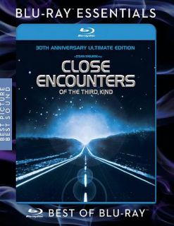 Close Encounters of the Third Kind Blu ray Disc, 2011