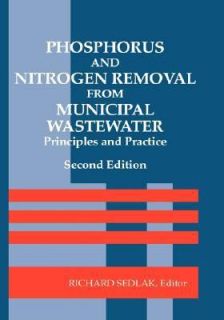   from Municipal Wastewater by Richard I. Sedlak 1991, Hardcover