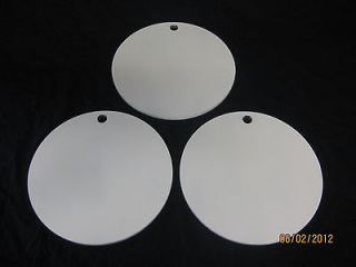   Targets   8 Inch Round Hangers   NRA Action Pistol Plates   3 pcs