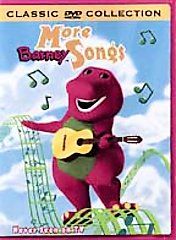 Barney & Friends   Songs From The Park (DVD, 2003) (DVD, 2003)