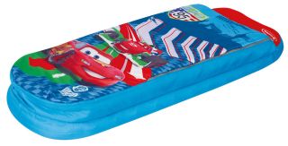 Cars 2 Junior Ready Bed   Childrens Inflatable Mattress and Bedding 