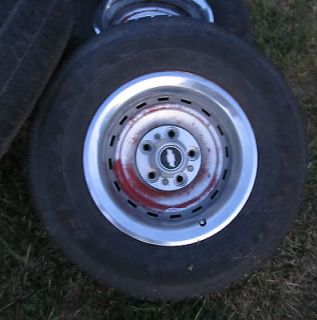   Chevy GMC Polished Wheel Set 8x6.5 8 lug Truck Wheels 5079 OEM Factory