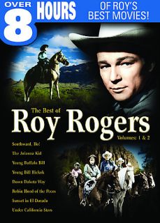 The Best of Roy Rogers   Vols. 1 2 DVD, 2004, 2 Disc Set