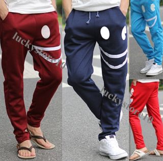 NWT Mens Fashion Hip hop Dance Trousers Fit Harem Pants M2047