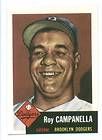   Lot 1993 Topps Archives Roy Campanella Brooklyn Dodgers MINT # 27