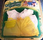 vintage 1982 totsy garden patch outfit for 16 18 doll