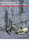Ingersoll Rand 580 CM/ECM Crawler Drill Construction brochure 2000