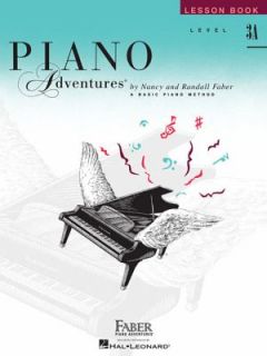 Piano Adventures A Basic Piano Method 1998, Paperback