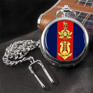 royal marines music pocket watch more options engraving options from