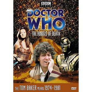 DOCTOR WHO   ROBOTS OF DEATH   Tom Baker   (Story No. 90)
