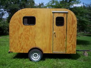 teardrop camper trailer tear drop rv camp plans 2 one