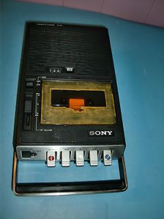   SONY TC 62 Cassette Recorder dicatation Tape Player Cassette CORDE​R