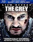 The Grey (Blu ray/DVD, 2012, 2 Disc Set, Includes Digital Copy 