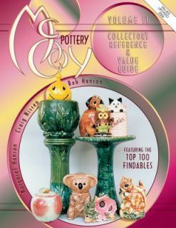 McCoy Pottery Vol. 2 Collectors Reference and Value Guide by Craig 