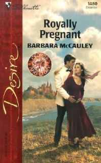 Royally Pregnant No. 1480 by Barbara McCauley 2002, Paperback