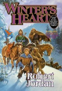 Winters Heart Bk. 9 by Robert Jordan 2000, Hardcover, Revised