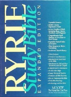 The Ryrie Study Bible 2003, Hardcover
