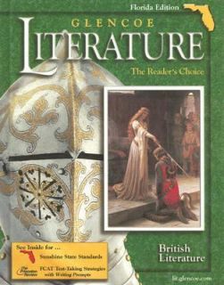 Glencoe Literature British Literature The Readers Choice 2002 