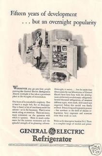 vintage general electric refrigerator in Collectibles