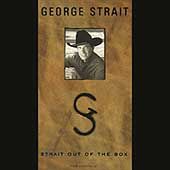Strait Out of the Box Box by George Strait CD, Sep 1995, 5 Discs, MCA 