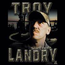 NEW Kids/Youth Licensed Swamp People Troy Landry King Of The Swamp T 