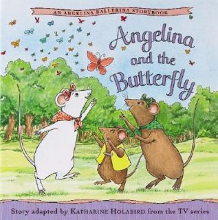Angelina and the Butterfly by Sally Ann Lever 2002, Hardcover