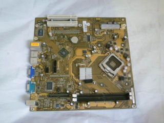 Fujitsu Siemens Socket 775 W26361 W1382 X 03 Motherboard (no backboard 