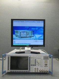 Rohde & Schwarz CMU 200 Universal Radio Communication Tester w/Options