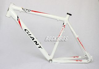 2012 GIANT MTB XTC EMBO Team Frame Size 21(L) White Red