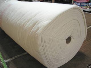 Soft & Elegant   80/20% Cotton/Polyest​e​​r Quilt Batting   120 