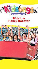 Kidsongs   Ride the Roller Coaster VHS, 2003